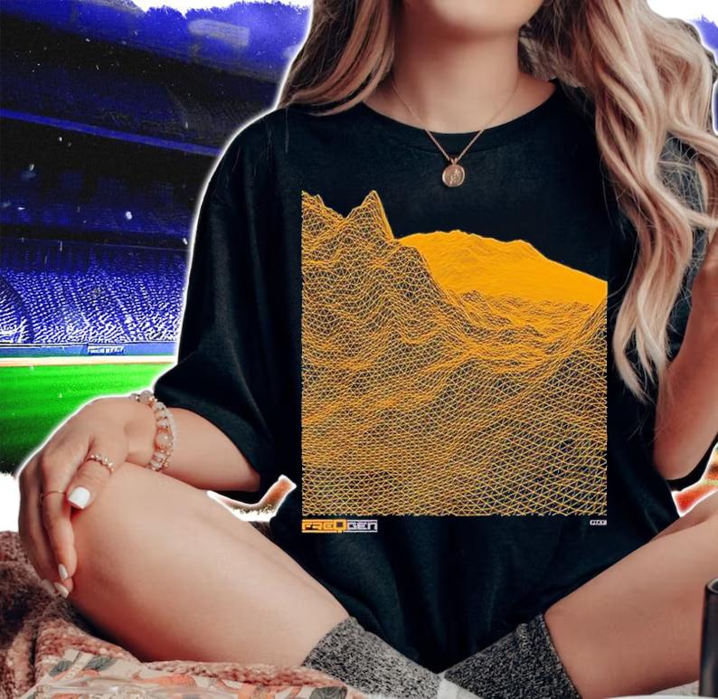 FreqGen Frequency Scan shirt t-shirt woman shirt