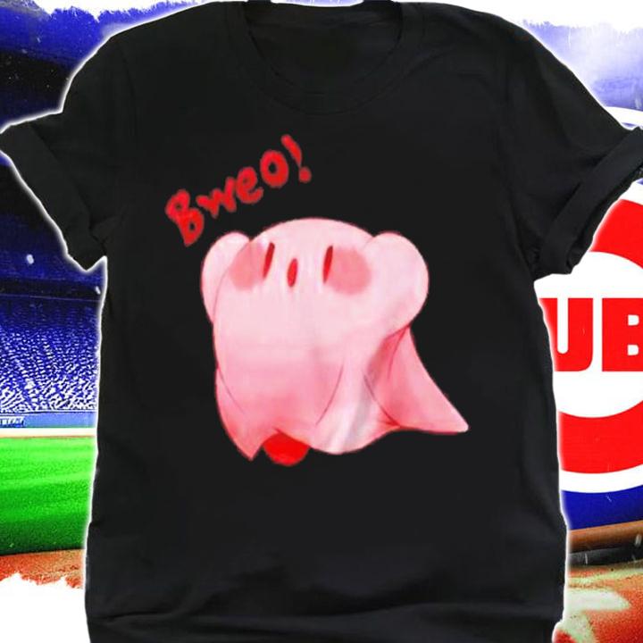 Halloween Kirby shirt t-shirt