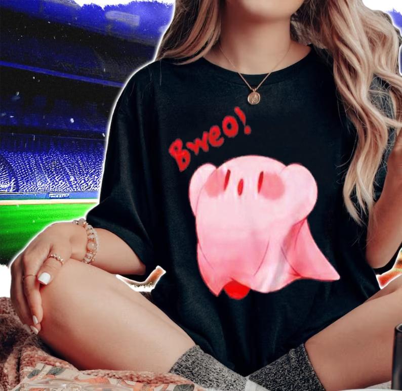 Halloween Kirby shirt t-shirt