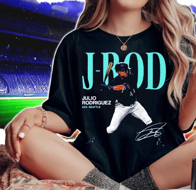 Julio Rodriguez Seattle Headline shirt t-shirt