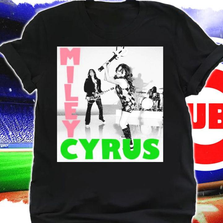 Miley Cyrus Malibu Calling Vintage Malibu Cal T-Shirt t-shirt
