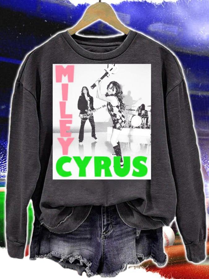 Miley Cyrus Malibu Calling Vintage Malibu Cal T-Shirt t-shirt