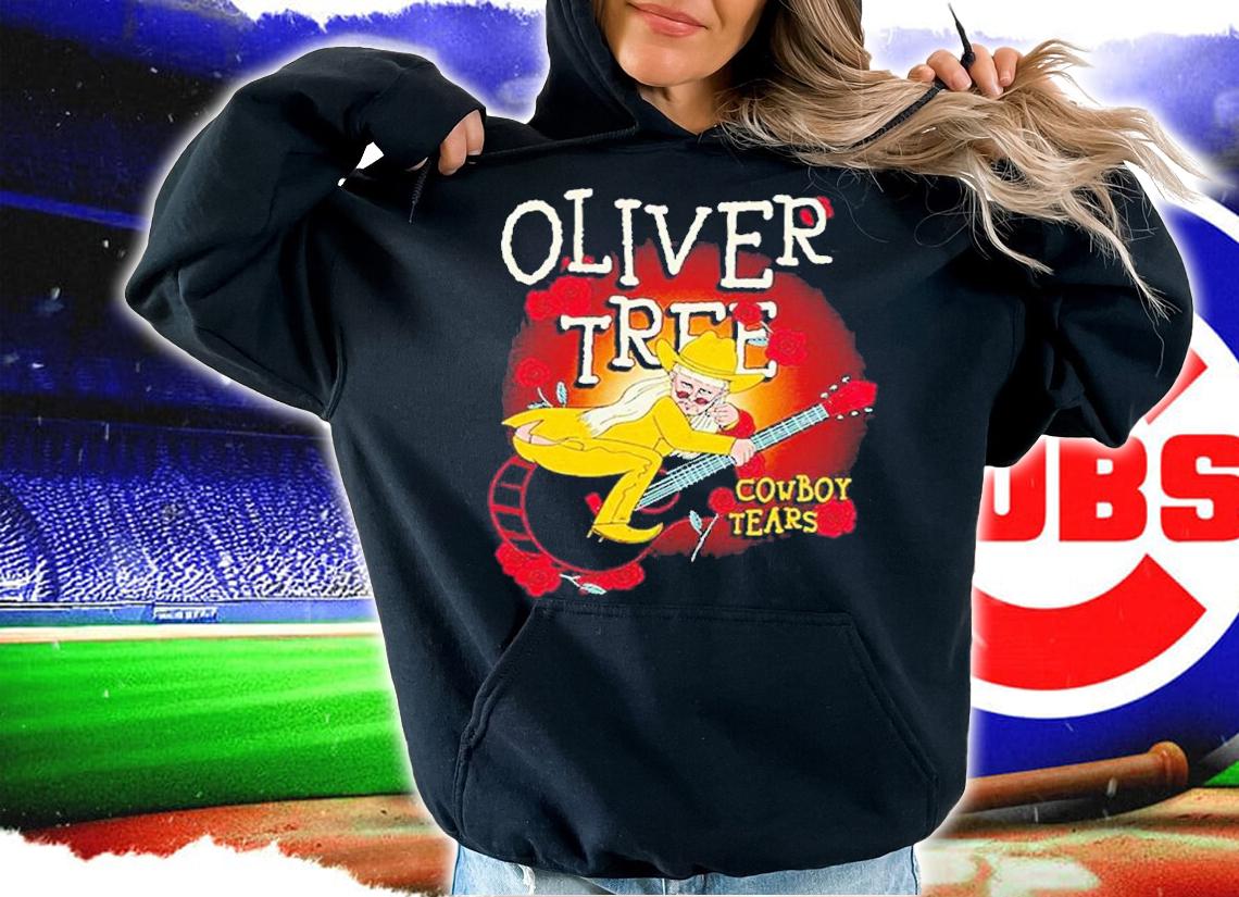 Oliver Tree Cowboy Tears shirt t-shirt hoodie