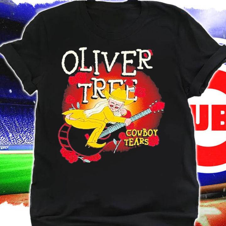 Oliver Tree Cowboy Tears shirt t-shirt shirt