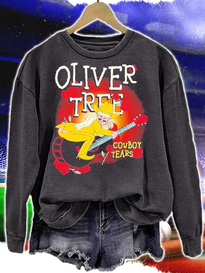 Oliver Tree Cowboy Tears shirt t-shirt sweatshirt