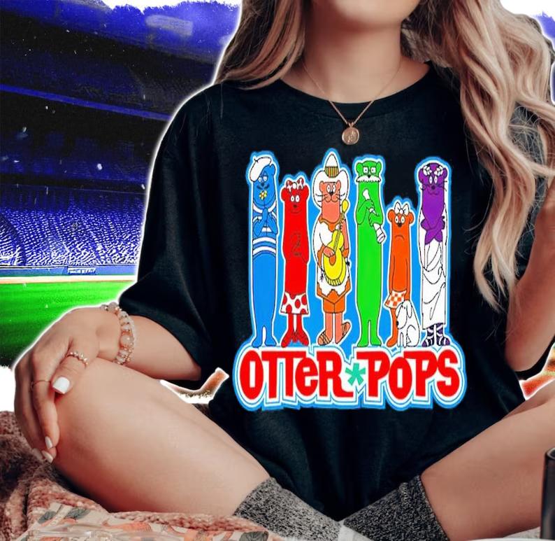 Otter Pops shirt t-shirt