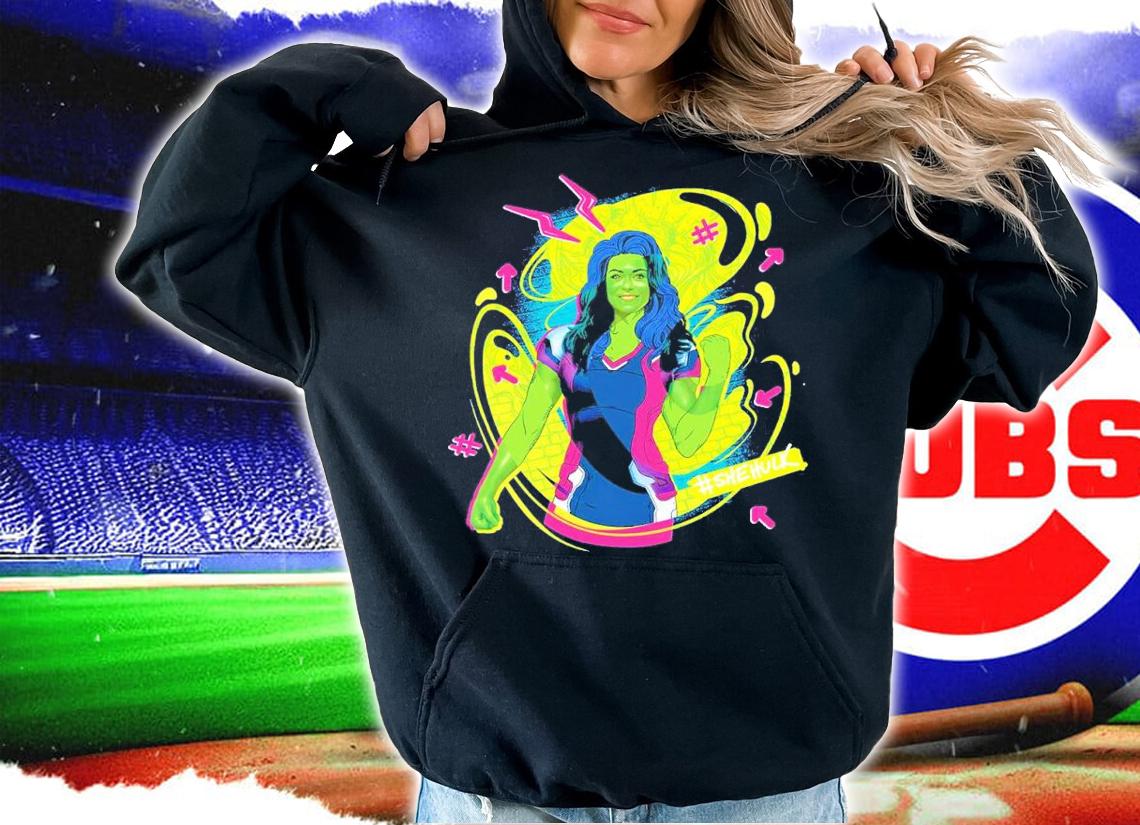 She-Hulk Attorney at Law Real Life Vs Cartoon shirt t-shirt hoodie