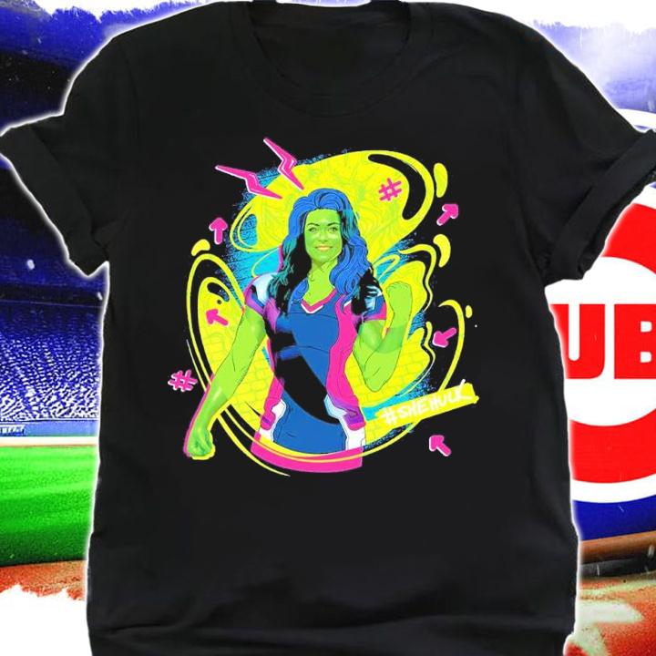 She-Hulk Attorney at Law Real Life Vs Cartoon shirt t-shirt shirt