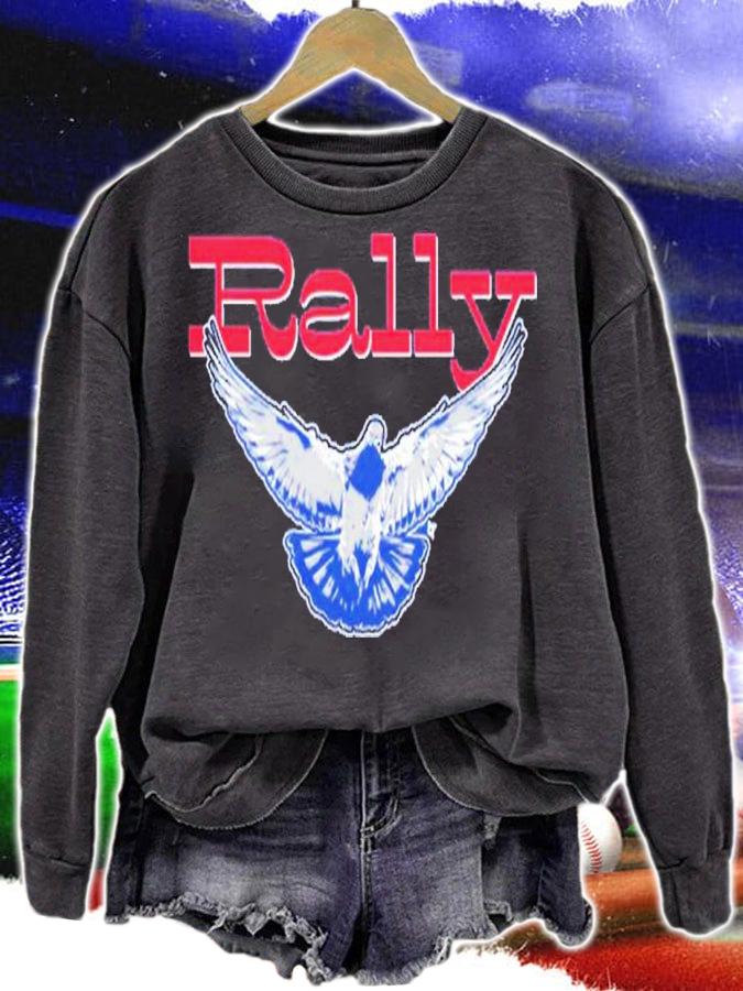 Texas Baseball Rally Pigeon shirt t-shirt sweatshirt