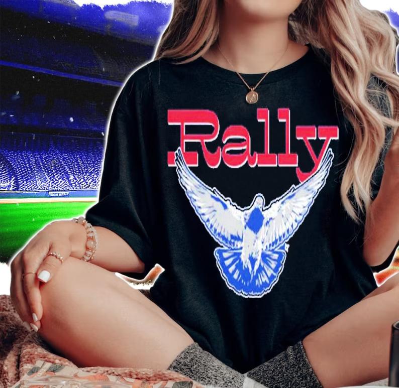 Texas Baseball Rally Pigeon shirt t-shirt woman shirt