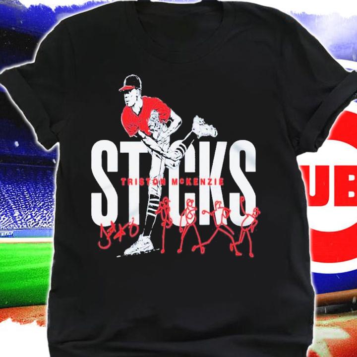 Triston McKenzie Sticks shirt t-shirt