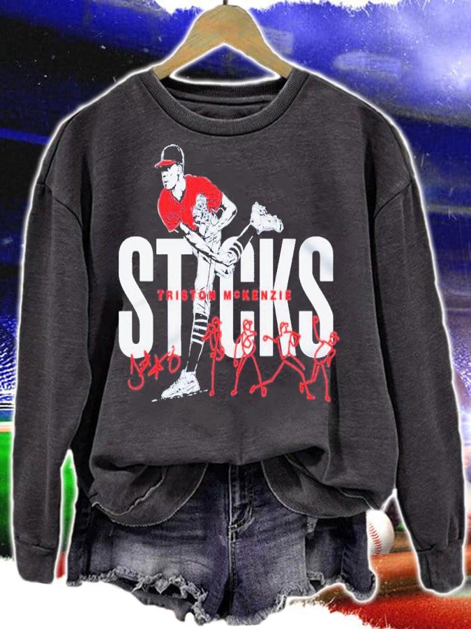 Triston McKenzie Sticks shirt t-shirt