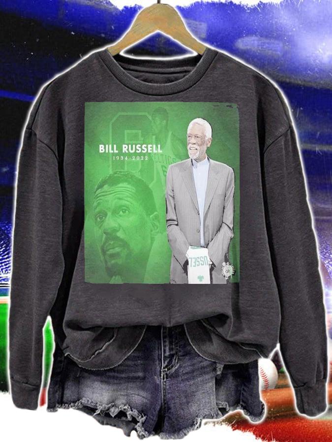 Bill Russell 1934 2022 Boston Celtics poster shirt t-shirt sweatshirt