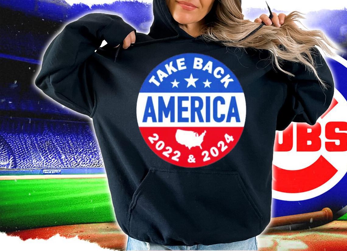Brandon Tatum Take Back America 2022-2024 Shirt t-shirt hoodie