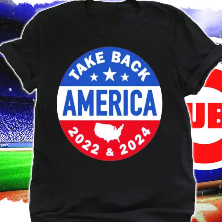 Brandon Tatum Take Back America 2022-2024 Shirt t-shirt shirt