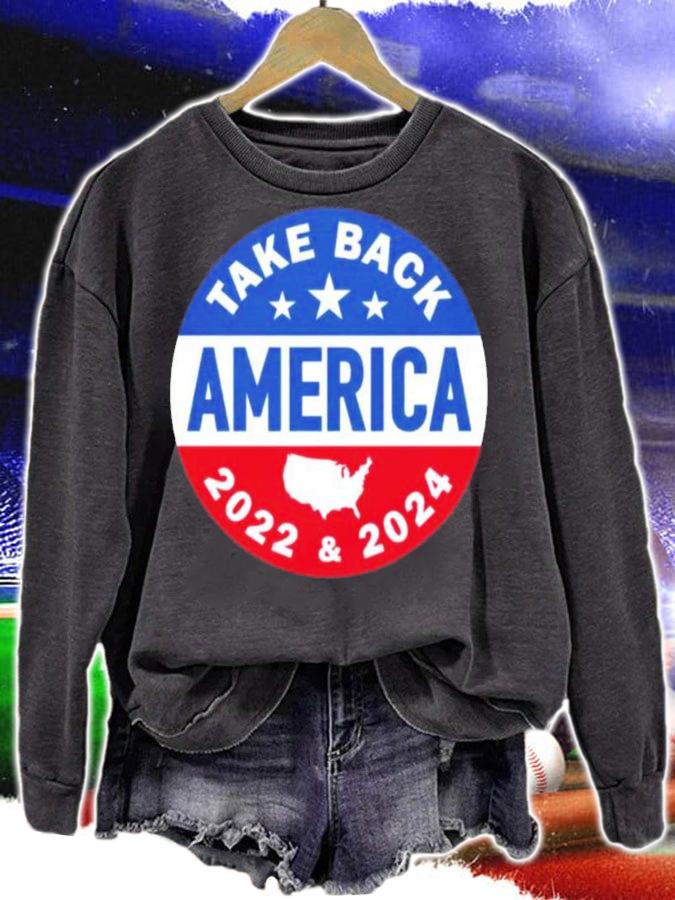 Brandon Tatum Take Back America 2022-2024 Shirt t-shirt sweatshirt