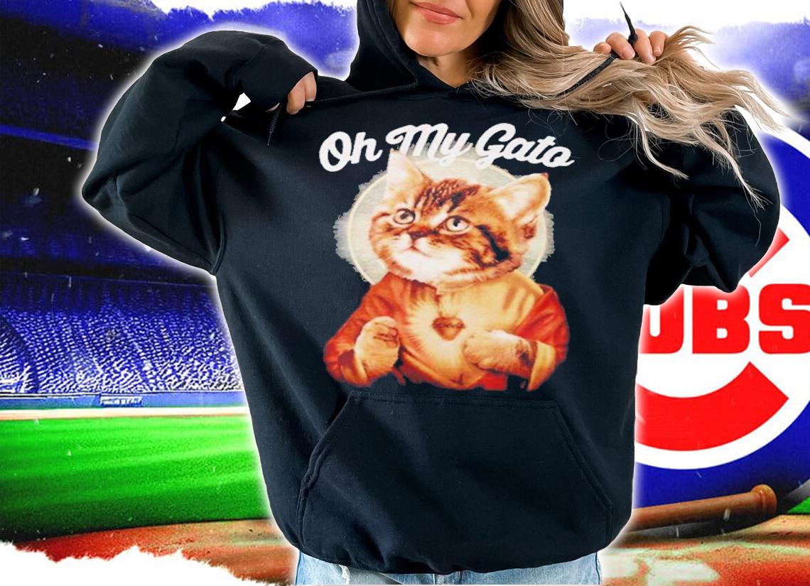 Cat Jesus Oh My Gato Shirt t-shirt