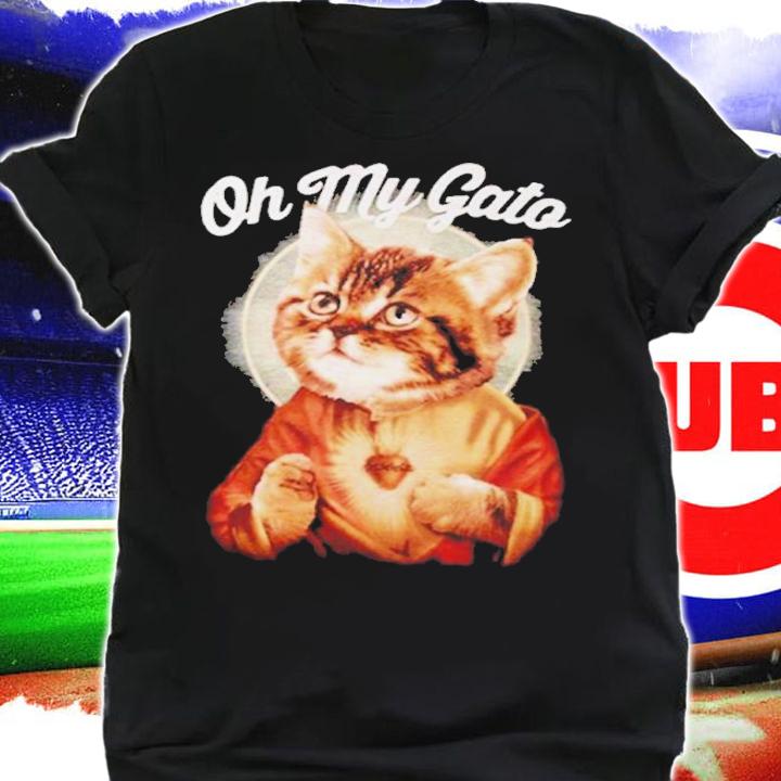 Cat Jesus Oh My Gato Shirt t-shirt
