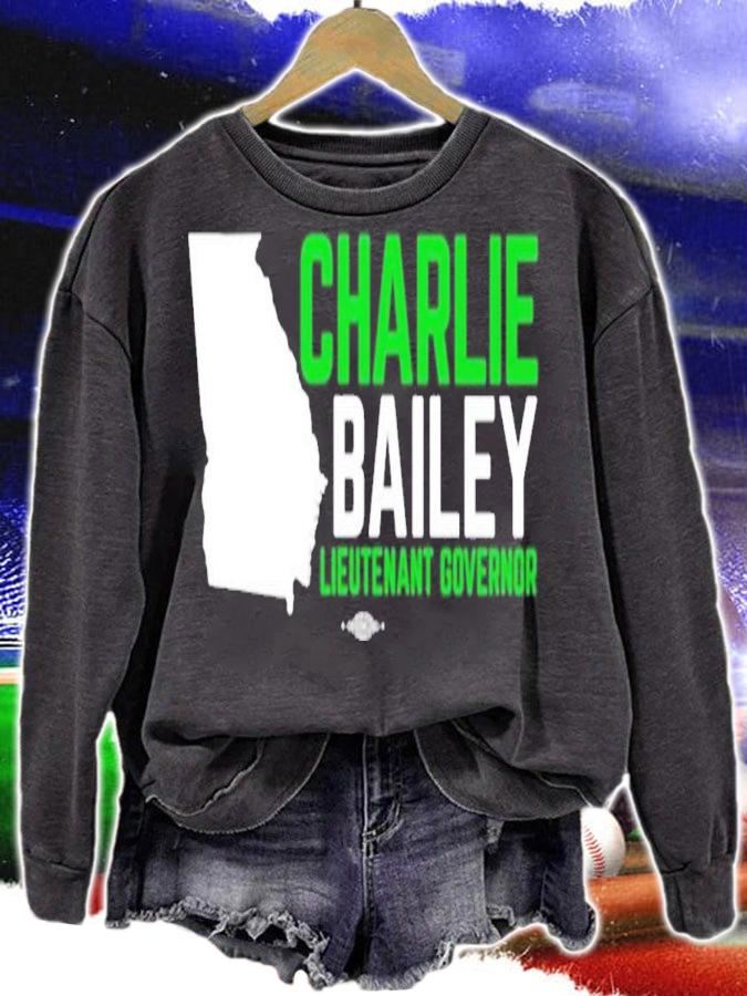 Charlie Bailey Lieutenant Governor shirt t-shirt
