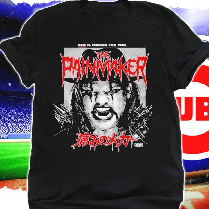 Chris Jericho Hell Is Coming For You shirt t-shirt shirt