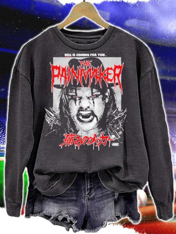 Chris Jericho Hell Is Coming For You shirt t-shirt sweatshirt