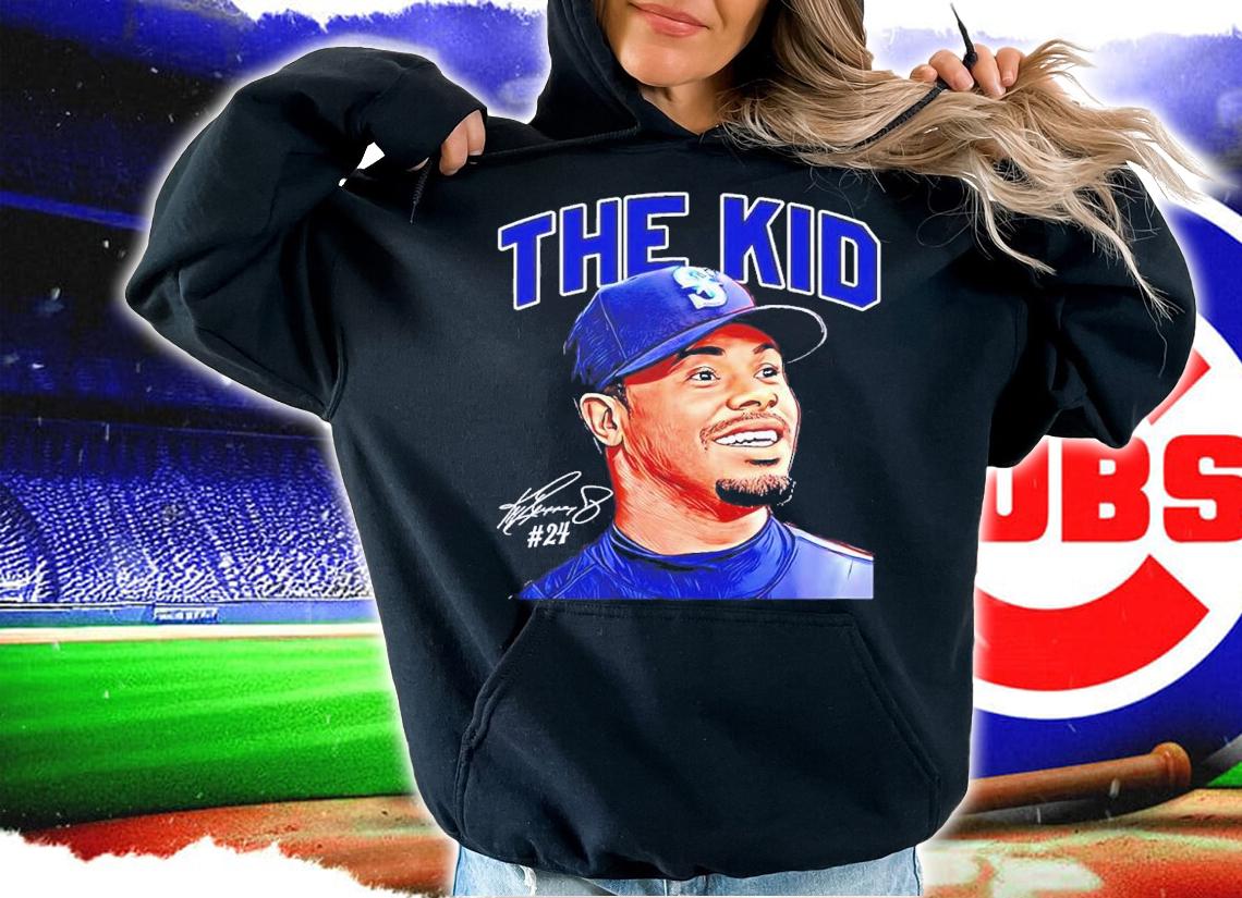 Ken Griffey Jr Seattle The Kid Baseball Legend Signature Shirt t-shirt hoodie
