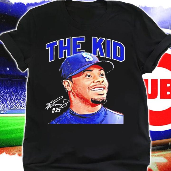 Ken Griffey Jr Seattle The Kid Baseball Legend Signature Shirt t-shirt shirt