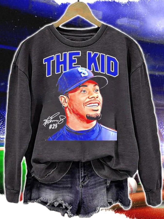 Ken Griffey Jr Seattle The Kid Baseball Legend Signature Shirt t-shirt sweatshirt
