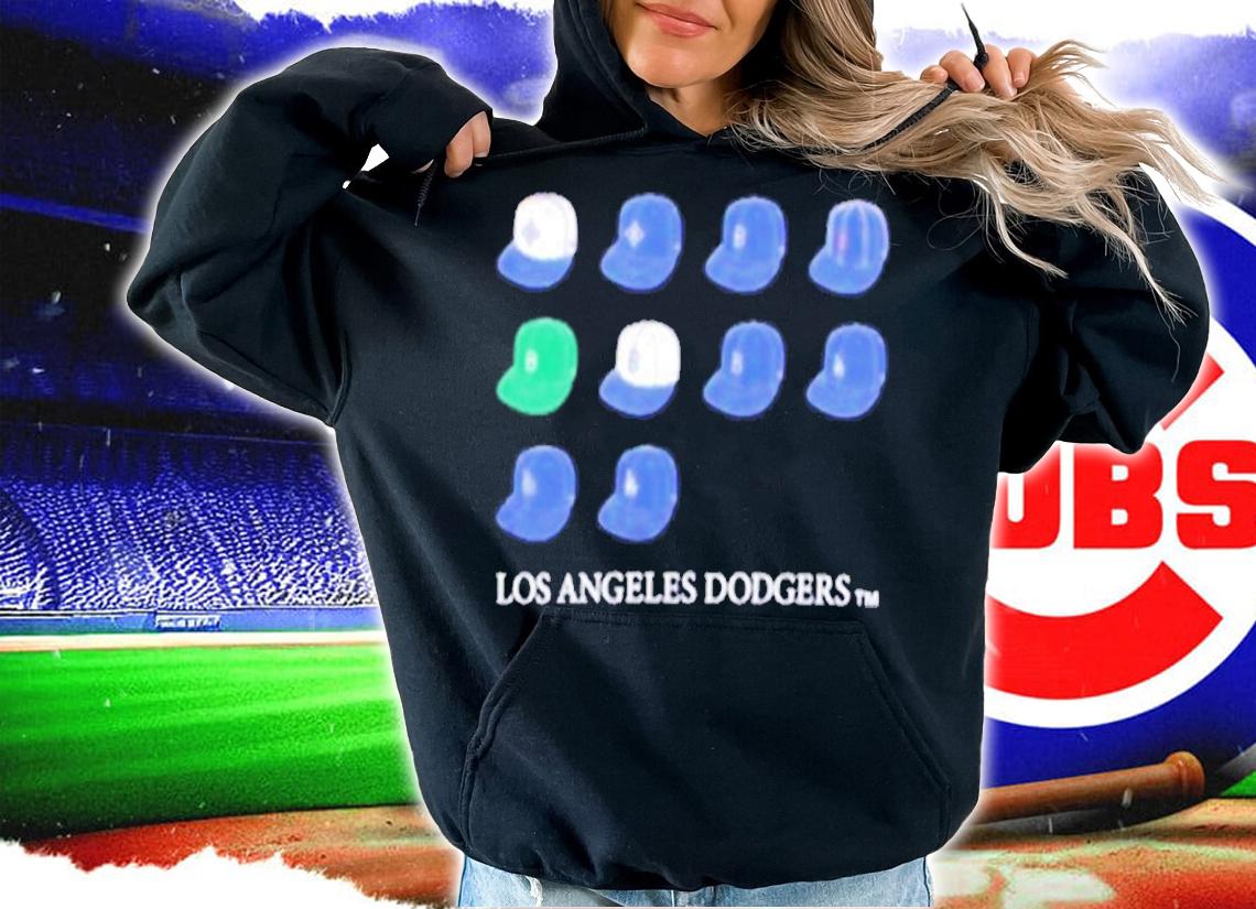 Los Angeles Dodgers MLB Cooperstown History Caps shirt t-shirt hoodie