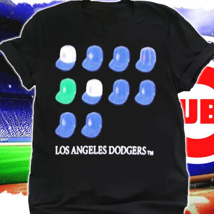 Los Angeles Dodgers MLB Cooperstown History Caps shirt t-shirt shirt