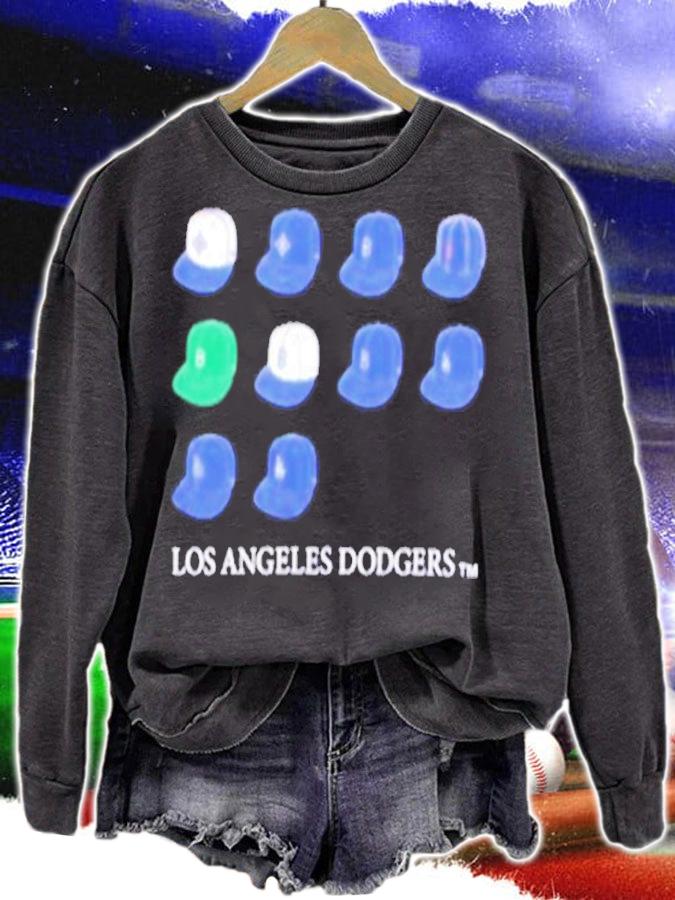 Los Angeles Dodgers MLB Cooperstown History Caps shirt t-shirt sweatshirt