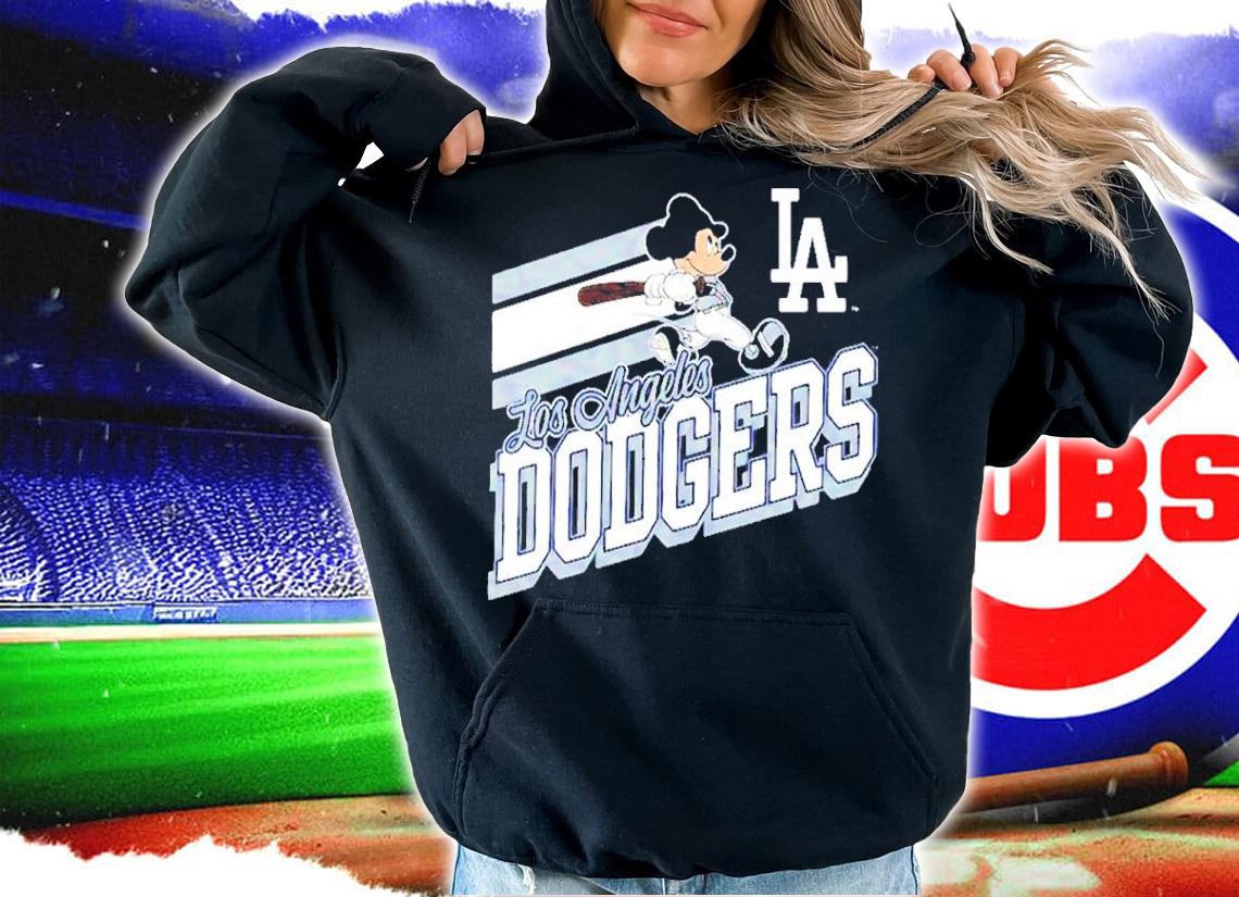 Mickey Mouse Los Angeles Dodgers Disney Game Day Shirt t-shirt hoodie