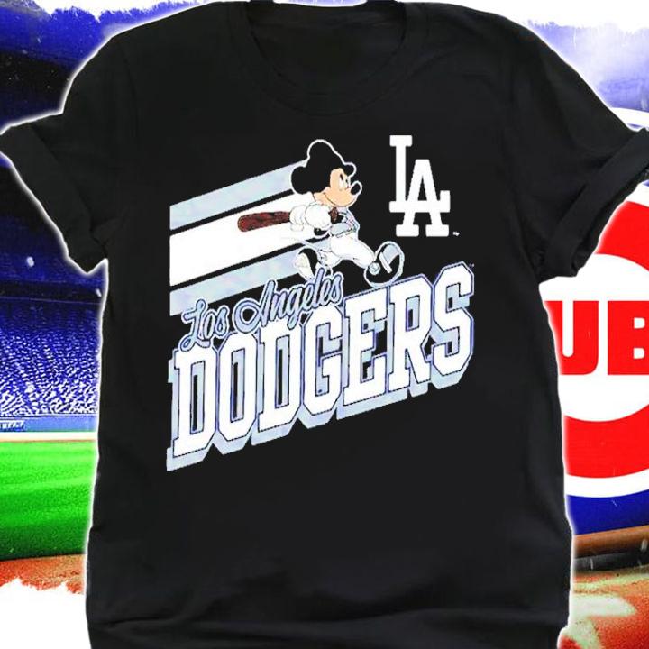 Mickey Mouse Los Angeles Dodgers Disney Game Day Shirt t-shirt shirt