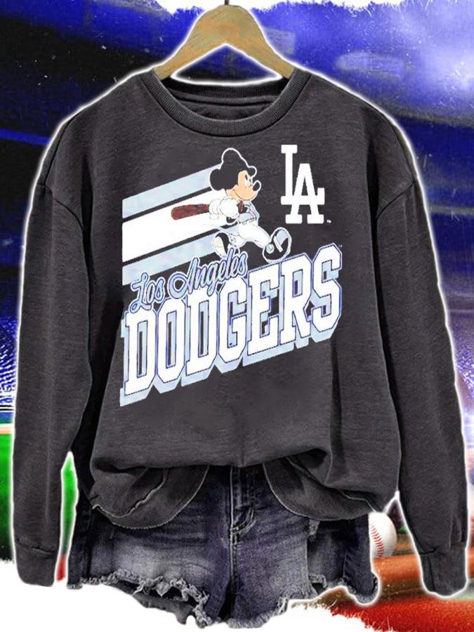 Mickey Mouse Los Angeles Dodgers Disney Game Day Shirt t-shirt sweatshirt