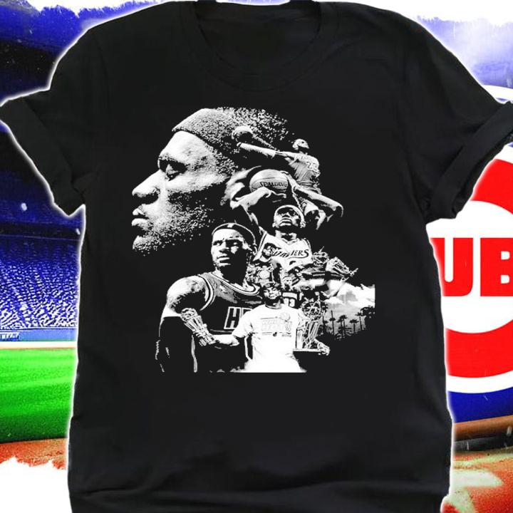 Lebron James Legend Basketball Vintage Graphic Shirt t-shirt