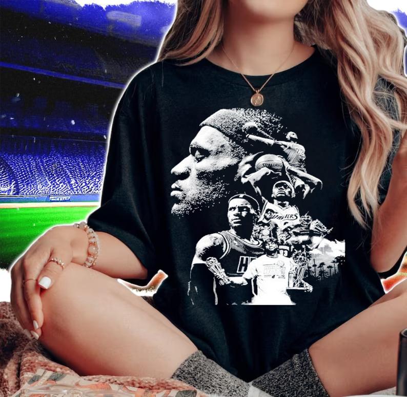 Lebron James Legend Basketball Vintage Graphic Shirt t-shirt