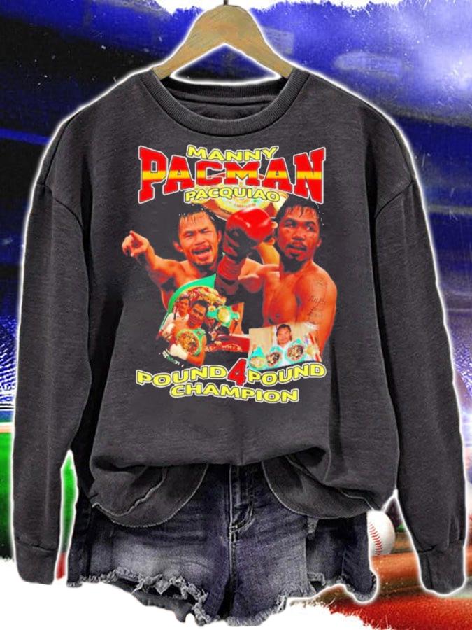 Manny Pacman Pacquiao Pound 4 Pound Champion Shirt t-shirt sweatshirt