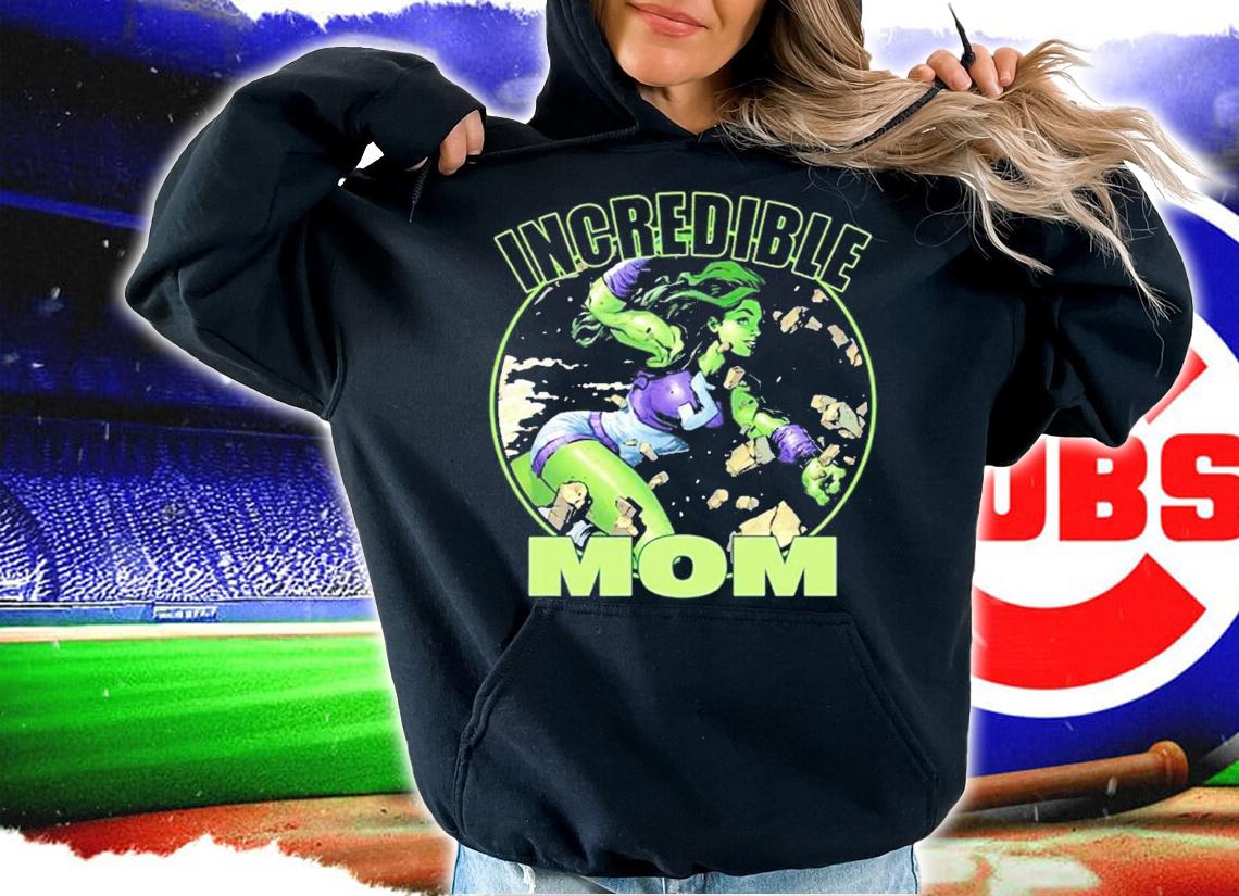 Marvel She-Hulk Incredible Mom Portrait shirt t-shirt