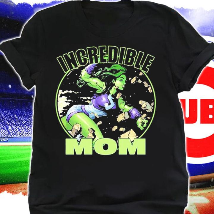 Marvel She-Hulk Incredible Mom Portrait shirt t-shirt