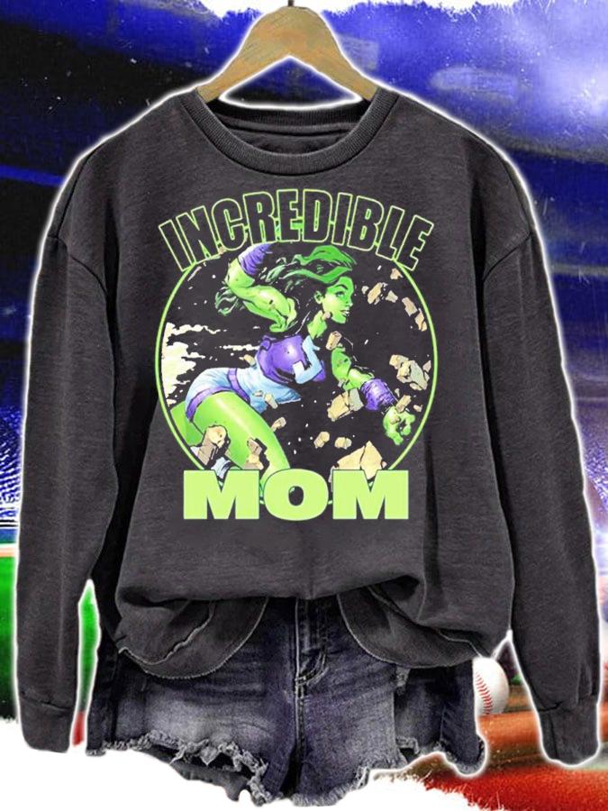 Marvel She-Hulk Incredible Mom Portrait shirt t-shirt