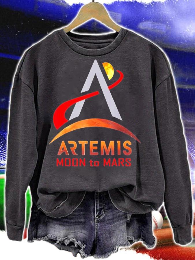 Moon to Mars Mission shirt t-shirt