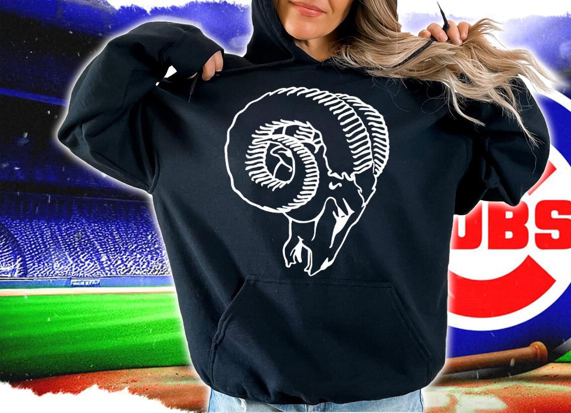 NFL Los Angeles Rams Rewind Playback Logo T-Shirt t-shirt