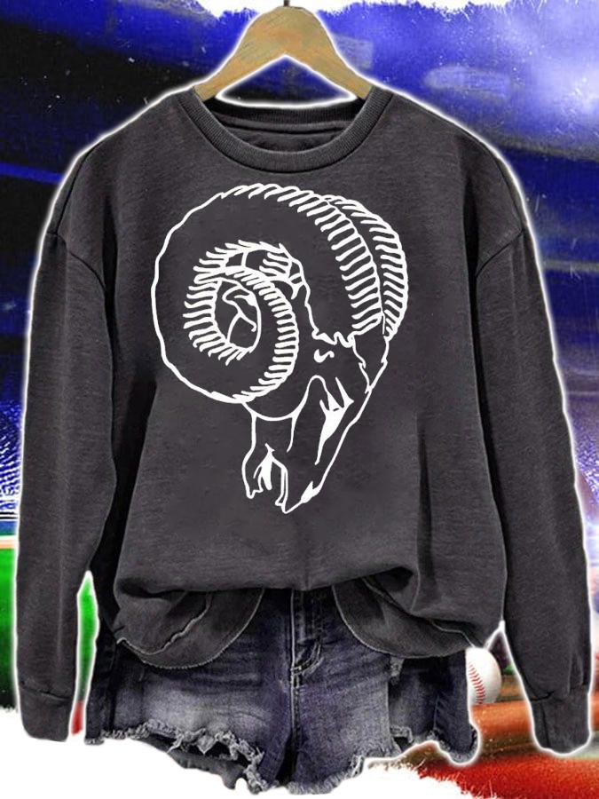 NFL Los Angeles Rams Rewind Playback Logo T-Shirt t-shirt