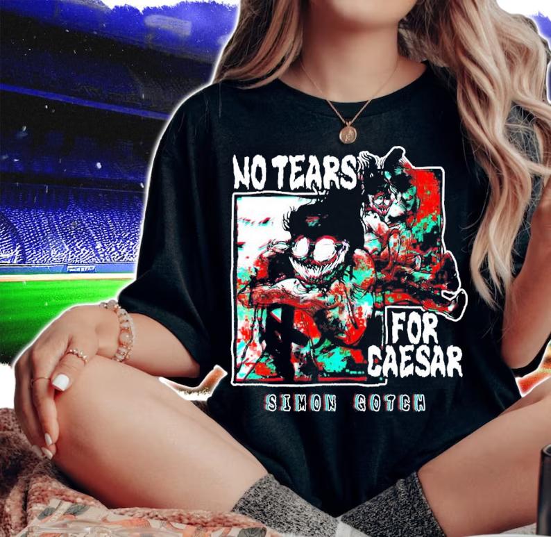 No Tears Simon Grimm shirt t-shirt woman shirt