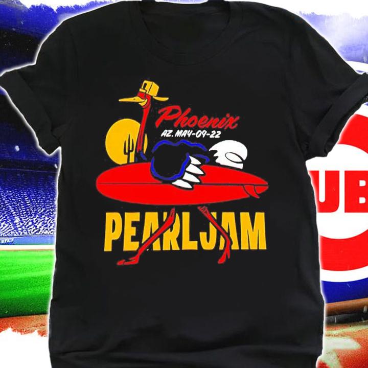Phoenix AZ May-09-22 Pearl Jam T-Shirt t-shirt shirt