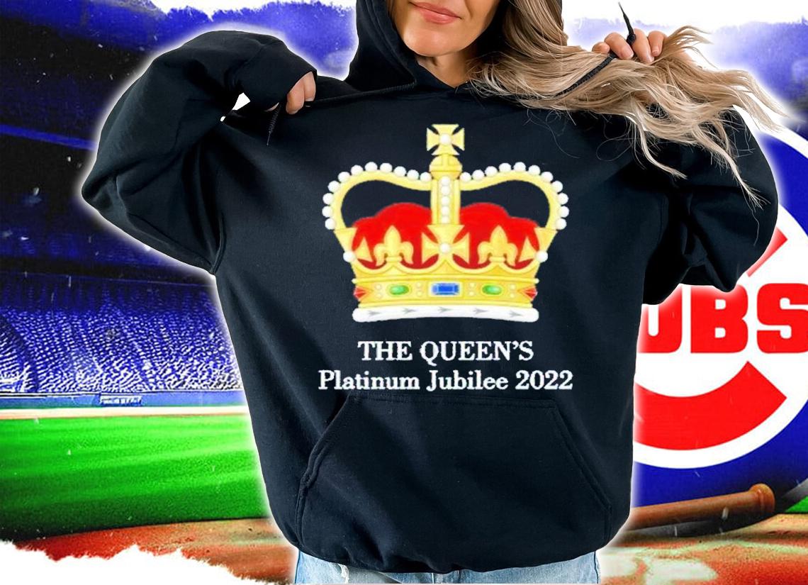 Queen Elizabeth II Platinum Jubilee 2022 Shirt t-shirt hoodie