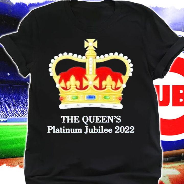 Queen Elizabeth II Platinum Jubilee 2022 Shirt t-shirt shirt