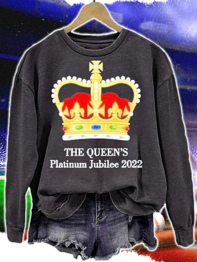 Queen Elizabeth II Platinum Jubilee 2022 Shirt t-shirt sweatshirt