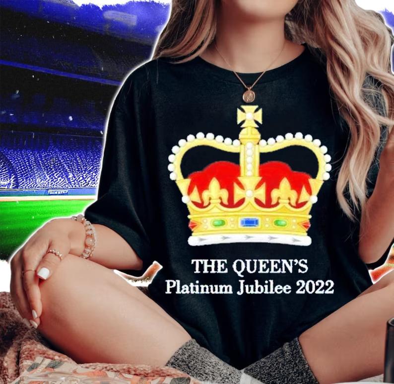 Queen Elizabeth II Platinum Jubilee 2022 Shirt t-shirt woman shirt