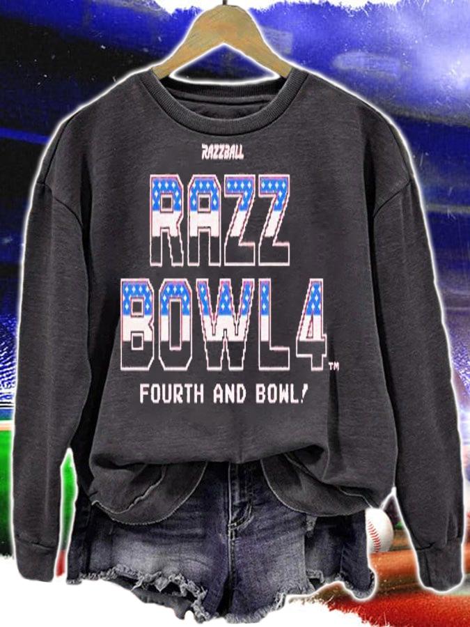 Razzbowl 4 Fourth and Bowl shirt t-shirt